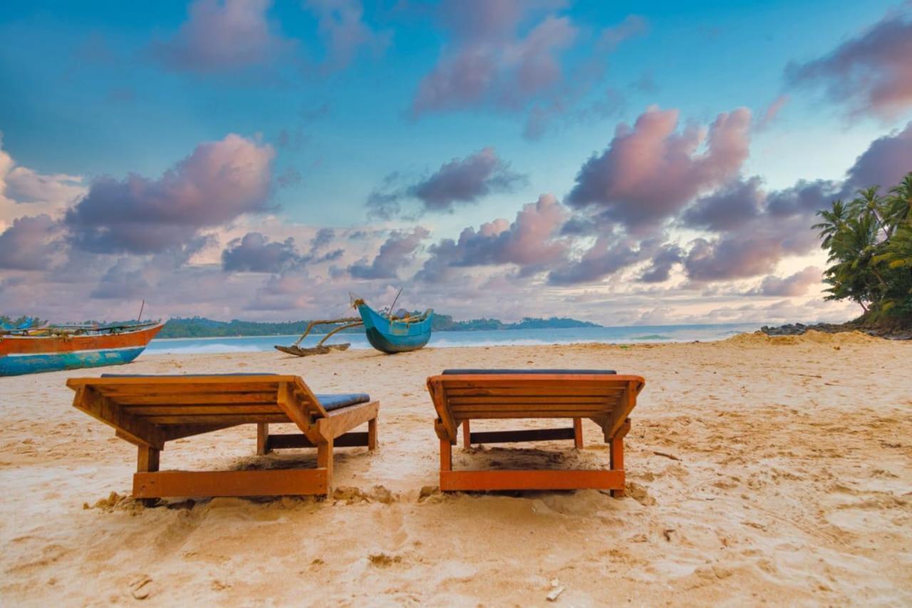 Talalla Ocean Beach Bungalow Matara Dış mekan fotoğraf