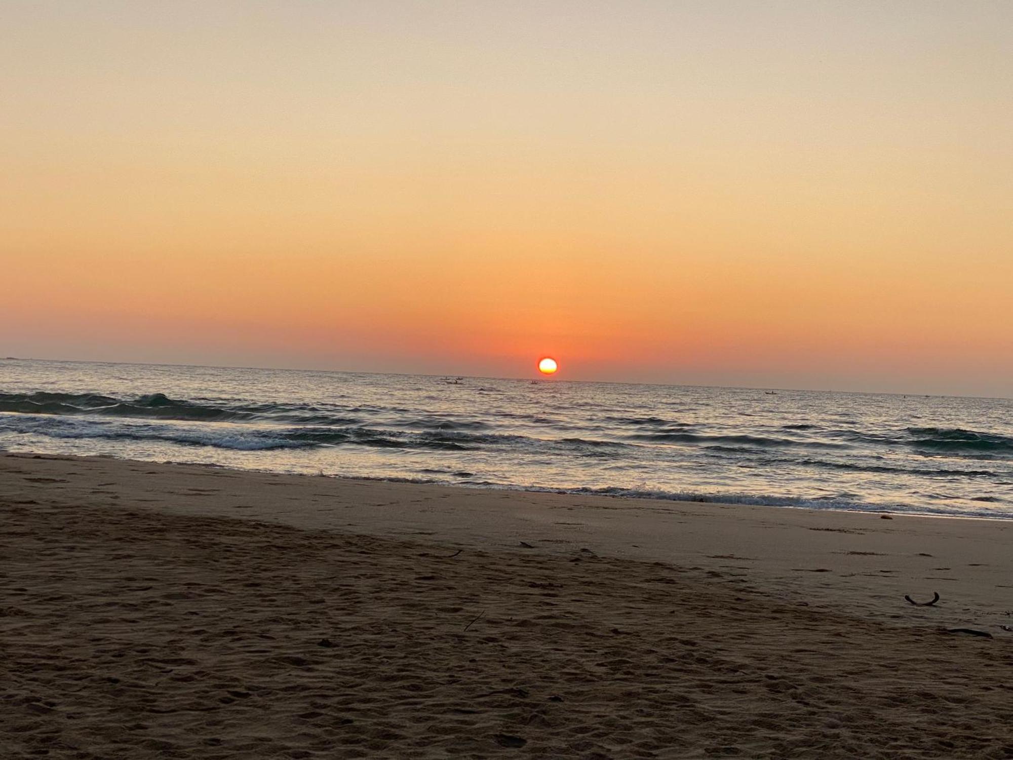 Talalla Ocean Beach Bungalow Matara Dış mekan fotoğraf