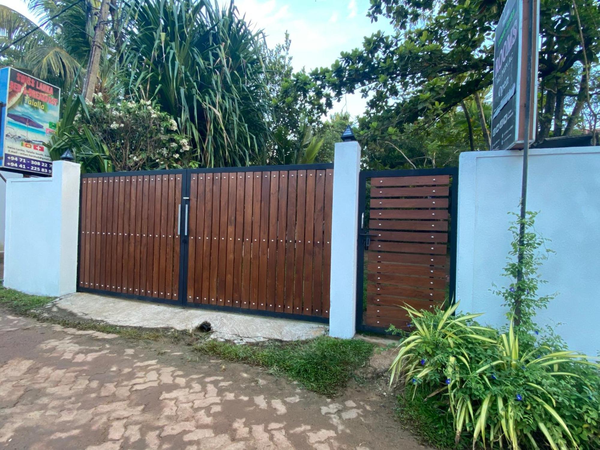 Talalla Ocean Beach Bungalow Matara Dış mekan fotoğraf