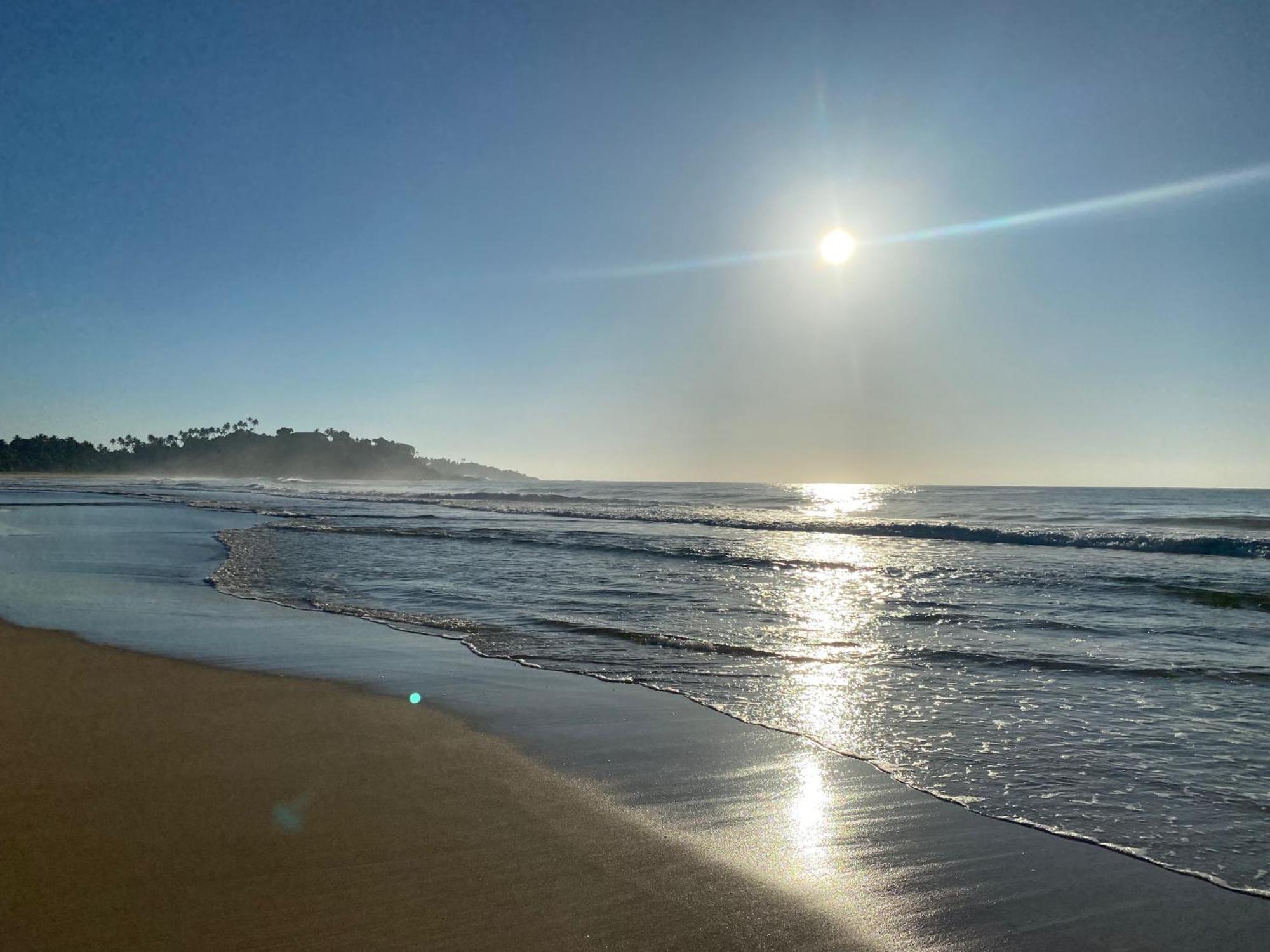 Talalla Ocean Beach Bungalow Matara Dış mekan fotoğraf