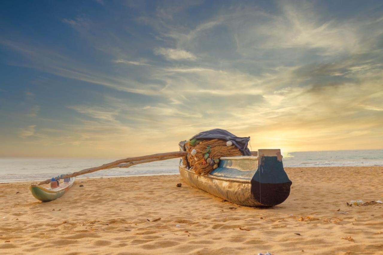 Talalla Ocean Beach Bungalow Matara Dış mekan fotoğraf