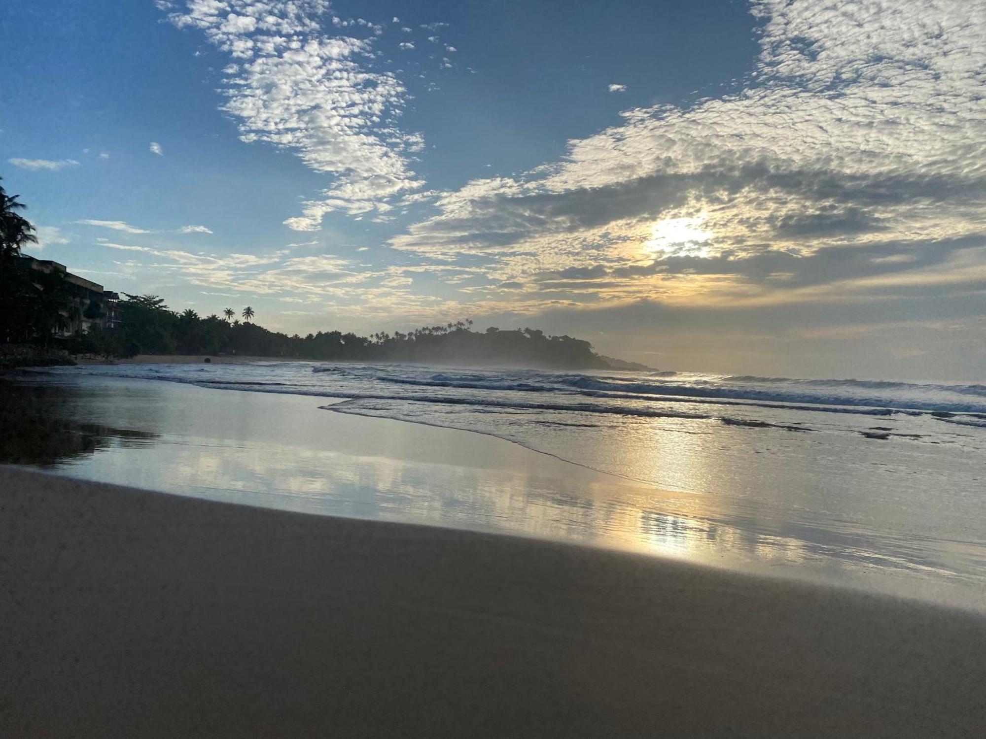 Talalla Ocean Beach Bungalow Matara Dış mekan fotoğraf